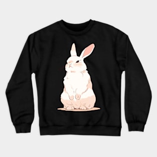 Cute Bunny Crewneck Sweatshirt